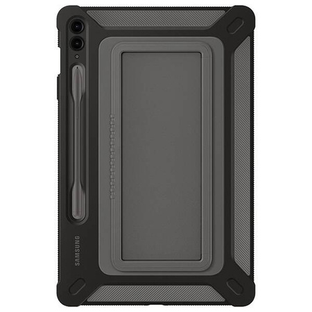Pancerne etui Outdoor Cover Case do Samsung Galaxy Tab S9 FE+ EF-RX510CBEGWW - czarne