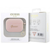 Guess GUAP2LSCHSP AirPods Pro 2 Cover Pink/Pink Silikon Charm Heart Collection