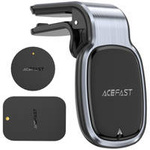Acefast Magnetischer Autotelefonhalter für Lüftungsgitter grau (D16 grau)