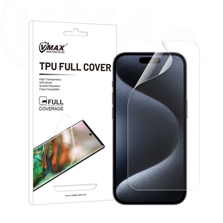 Vmax folia ochronna invisble TPU film - full coverage do Samsung A14 4G / 5G