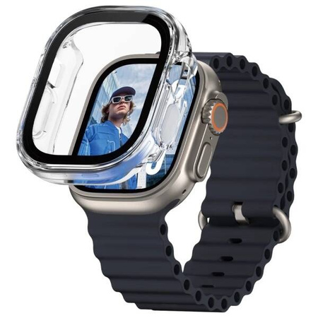 PanzerGlass Snappie Full Body Apple Watch Ultra 2 przezroczysty/transparent 3721