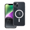 Futerał FROST MAG COVER z ochroną aparatu kompatybilny z MagSafe do IPHONE 14 Plus transparentny