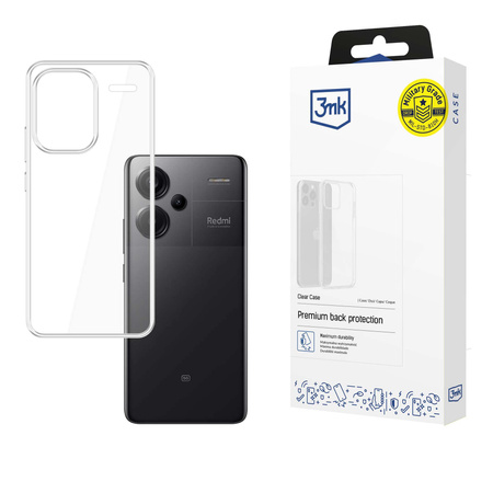 3MK Clear Case Redmi Note 13 Pro+