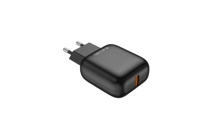 JELLICO ładowarka sieciowa C32 18W 1xUSB QC3.0 Czarny