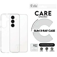 Etui CARE by PanzerGlass Fashion X-Ray na Samsung Galaxy S25 FE - przezroczyste