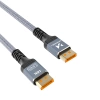 Wozinsky WPS-16AYL1S DisplayPort 2.1 Cable VESA Certified 80 Gb/s 16K@60Hz 8K@120Hz 4K@240Hz HDR HDCP DSC 1m - Black