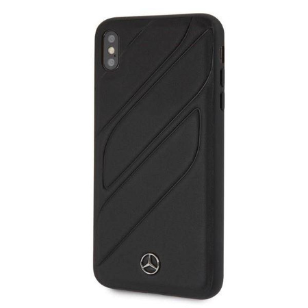 Original Handyhülle IPHONE XS MAX Mercedes Hardcase New Organic I schwarz