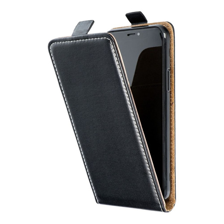 Kabura SLIM FLEXI FRESH Pionowa do HUAWEI P10 Lite czarny