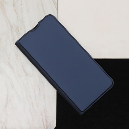 Etui Smart Soft do iPhone 17 6,3" granatowe