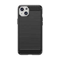 Etui do iPhone 15+ (Plus) Carbon Case - czarne