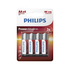 BATERIA ALKALICZNA PHILIPS AA x4  POWER ALKALINE LR6P4B/10
