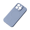 MagSafe Compatible Silicone Case for iPhone 15 Pro Max Silicone Case - Gray