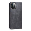 Magnet Fancy Case etui do iPhone 12 Pro Max pokrowiec portfel na karty kartę podstawka czarny