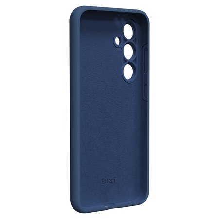 Nakładka Etteri Silicone Case do Samsung Galaxy A36 5G ciemnoniebieska