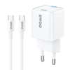 BWOO Ładowarka sieciowa GaN 30W z portem USB-C, z 60W kablem USB C- USB C