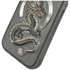 Etui Nimmy Dragon MagSafe do iPhone 16    Pro szary