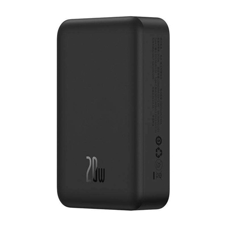 Powerbank Baseus Magnetic Mini 20000mAh 20W (czarny)