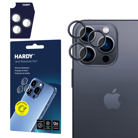 Apple iPhone 13 Pro/13 Pro Max - HARDY Lens Protection Pro Graphite Gray