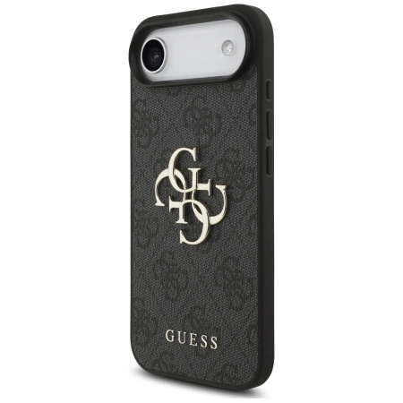 Etui Guess 4G Strap 4G Classic Logo na iPhone Air - czarne