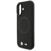 BMW M FW Metal Logo MagSafe Case for iPhone 17 - Black