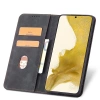 Magnet Fancy Case for Samsung Galaxy S23+ flip cover wallet stand black