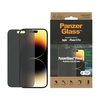 Tempered Glass IPHONE 14 PRO PanzerGlass Classic Fit Screen Protection Antibacterial (P2768)