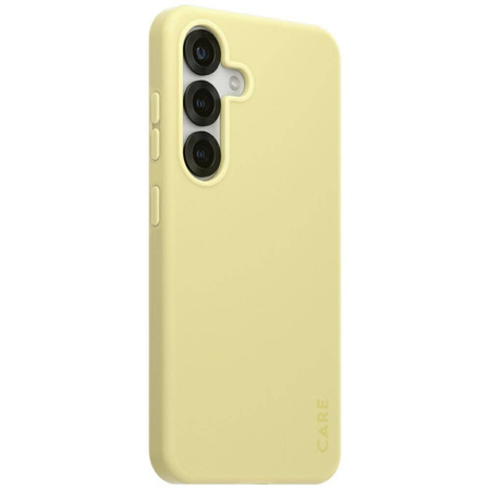 CARE by PanzerGlass Fashion Case for Samsung Galaxy S25 - Yellow