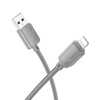 HOCO kabel USB A do Lightning 2,4A X113 1 m szary
