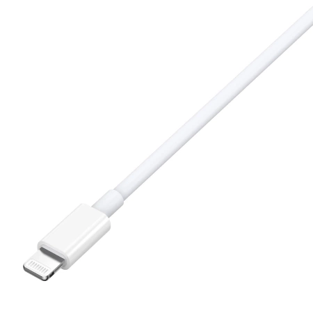 MOONX MC03, USB-C, PD 20W network charger + USB-C/Lightning cable white