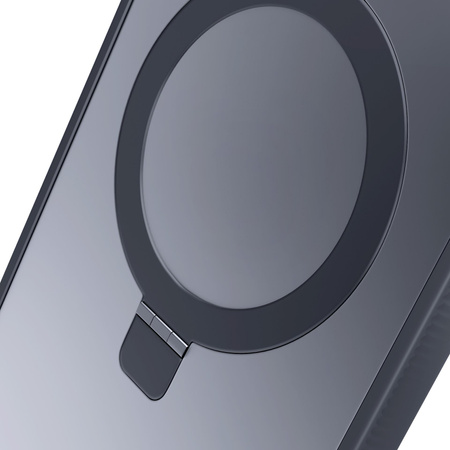 Apple iPhone 16E - 3mk Smoke Case Mag&Stand