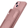 Apple iPhone 15 Plus - 3mk Hardy Silicone MagCase Pink