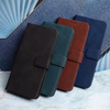 Etui Smart Velvet do iPhone 16 Plus 6,7&quot; granatowe