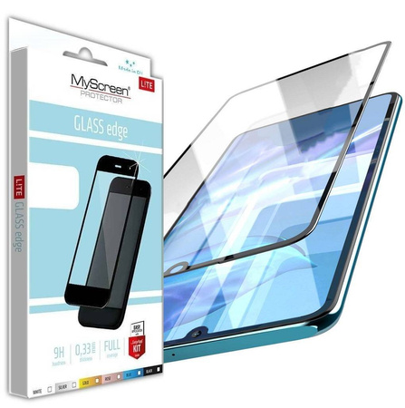Szkło Hartowane 5D SAMSUNG GALAXY A22 4G / LTE MyScreen Lite Edge Full Glue czarne