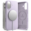 RINGKE SILICONE MAGNETIC MAGSAFE IPHONE 17 LIGHT PURPLE