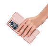 Case XIAOMI 12 PRO with a Flip Dux Ducis Skin Leather light pink