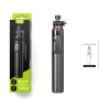 Selfie-Stick WC1Y3S Teleskopstativ 1,3 m mit Telefonhalter – Schwarz