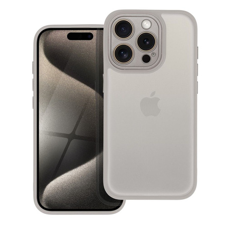 Futerał VARIETE do IPHONE 16e (SE 4 2025) stalowy