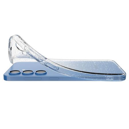 Spigen nakładka Liquid Crystal do Samsung Galaxy S25 Błyszcząca Przezroczysta