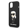 Karl Lagerfeld Silicone NFT Ikonik - Etui iPhone 14 Plus (czarny)