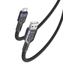 Yesido Kabel CA106 18W USB-Type-C 1.2m 2A, BLACK / CZARNY