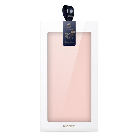 Dux Ducis Skin Pro kabura etui pokrowiec z klapką iPhone 14 Pro Max różowy