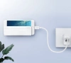 Ugreen uchwyt ścienny podstawka na smartfona do ładowania biały (30394)