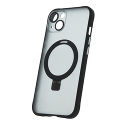 Nakładka Mag Ring do iPhone 15 Plus 6,7" czarna