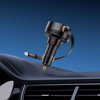 Ładowarka samochodowa Baseus Enjoyment Pro USB-C (żeńskie) / Lightning (męski) 60W - czarna