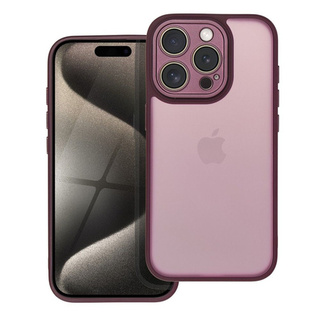 Futerał VARIETE do IPHONE 16 Plus purpurowy