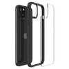 Spigen Crystal Hybrid, matte black - iPhone 15 Plus