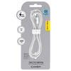 Blavec Kabel Candy oplot - Typ C na Lightning - PD 20W 2,4A 2 metry (CCA-CL24W20) biały