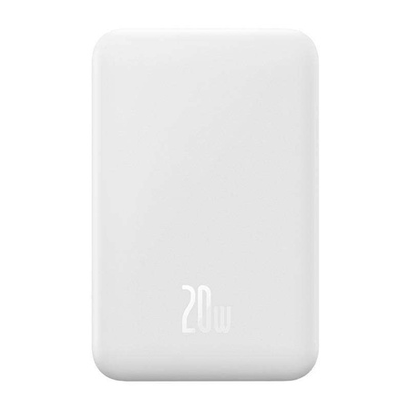 Powerbank Baseus Magnetic Mini 20000mAh 20W (white)