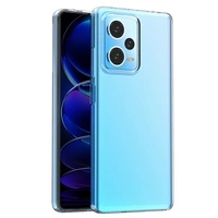 Ultra Clear 0.5mm etui do Xiaomi Redmi Note 12 Pro+ cienki pokrowiec przezroczyste