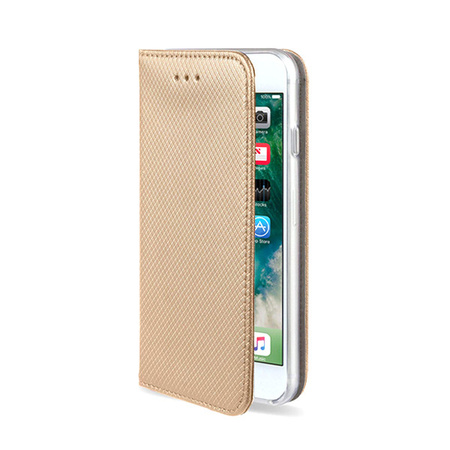 Etui Smart Magnet do Samsung Galaxy S23 Plus złote